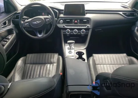 2019 Genesis G70 Elite из США, поврежденный, VIN KMTG34LA7KU032247